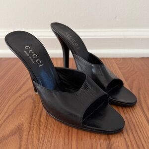 GUCCI HEELED SANDAL